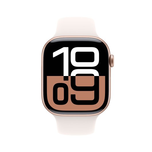 Smartwatch Apple Watch Series 10 GPS + Cellular, 64 GB, OLED, Rosa, M/L