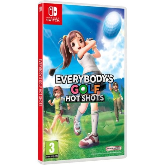 Videojuego Everybody's Golf Hot Shots Multijugador Online Local PS4 Jugabilidad Clásica