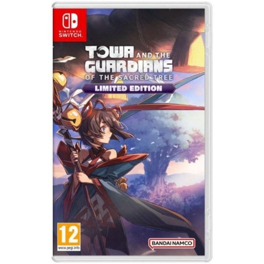 Juego Towa and The Guardians of The Sacred Tree Edición Limitada Nintendo Switch