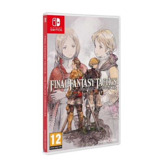 Final Fantasy Tactics: Ivalice Chronicles Nintendo Switch