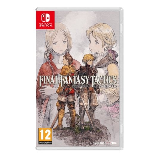 Final Fantasy Tactics: Ivalice Chronicles Nintendo Switch