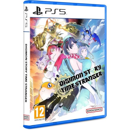 Digimon Story: Time Stranger (PS5)