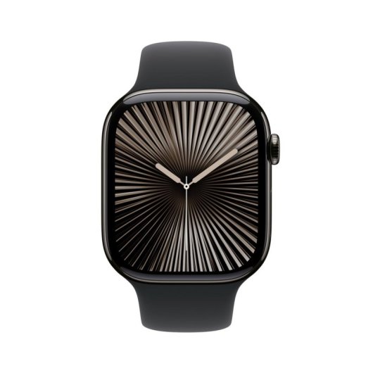 Smartwatch Apple Watch Series 10 GPS + Cellular Titanio 46mm + connectivité avancée