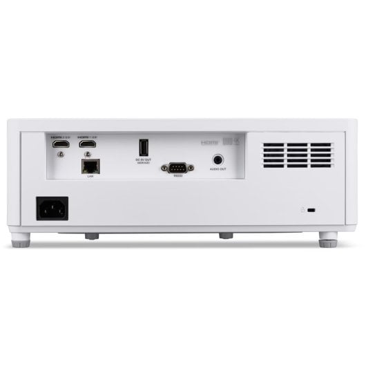 Proyector Acer 4K UHD 5500 Lúmenes DLP Vero PL6820 Láser HDR Ethernet Android TV