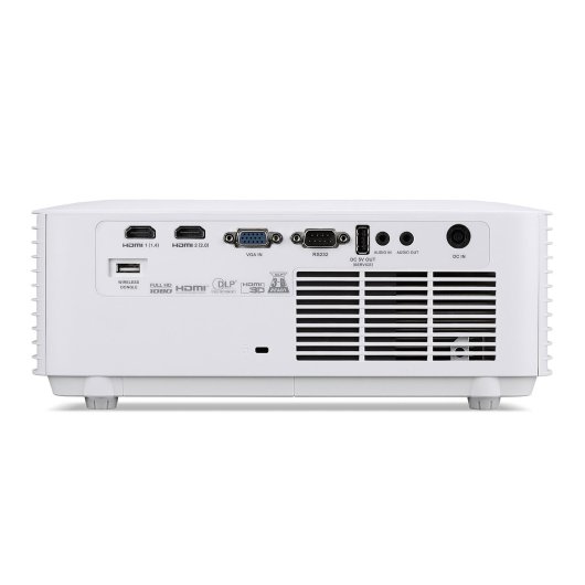 Proyector Acer 1080p 5500 Lúmenes DLP Vero PL2535i Láser Wi-Fi 15W Mirroring