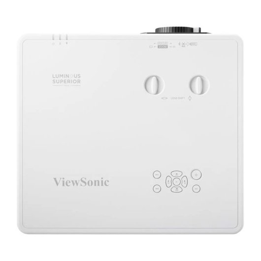Proyector ViewSonic WUXGA 8000 Lúmenes LCD LSC801WU Láser 21:9 Zoom óptico LAN