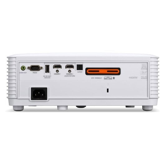 Proyector Acer 4K 4000 Lúmenes DLP HL6510ATV Láser Android TV