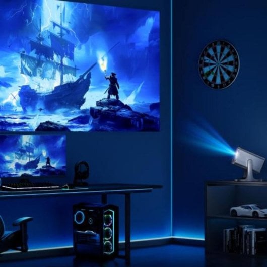 Projecteur Hisense C2 Pro 4K UHD 2600 Lumen Laser 3D Compatible
