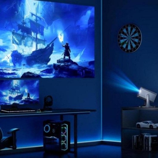 Projecteur Hisense C2 Pro 4K UHD 2600 Lumens 300" Laser DLP Smart TV Dolby Vision