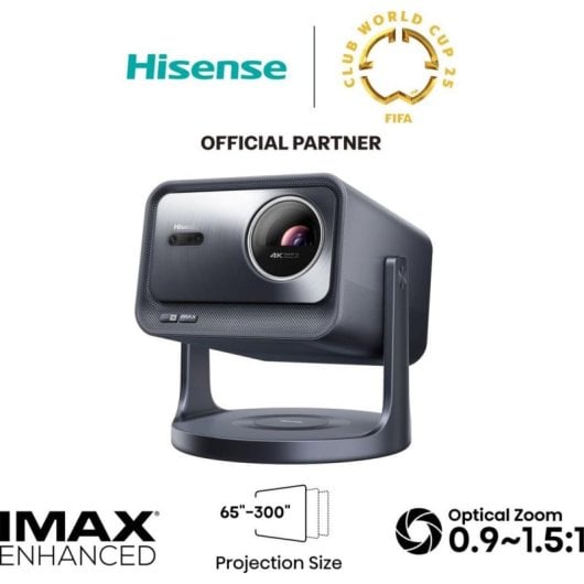 Proiettore Hisense C2 Pro 4K UHD 2600 Lumen 300" Laser DLP Smart Dolby Vision