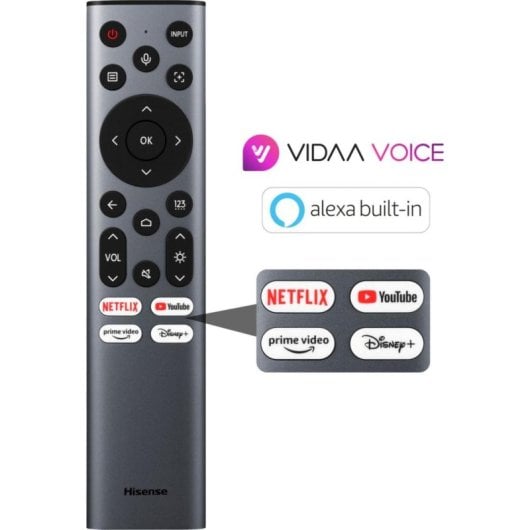 Proiettore Hisense C2 Pro 4K UHD 2600 Lumen 300" Laser DLP Smart Dolby Vision