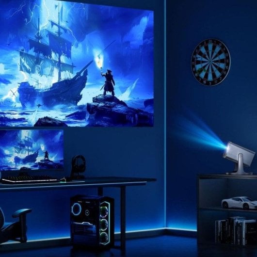 Projecteur Hisense C2 Pro 4K UHD 2600 Lumens 300" Laser DLP Smart TV Dolby Vision