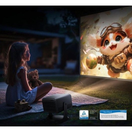 Projecteur Hisense C2 Pro 4K UHD 2600 Lumens 300" Laser DLP Smart TV Dolby Vision