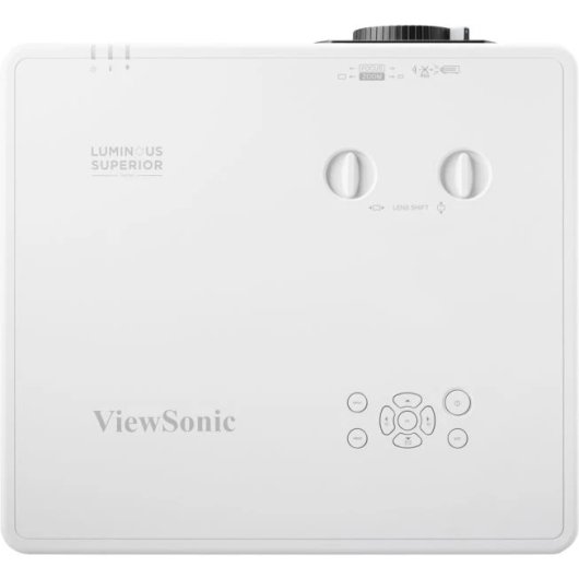 Proyector ViewSonic WUXGA 7300 Lúmenes LCD LSC731WU Láser 3000000:1 Zoom 1.6x Lens Shift
