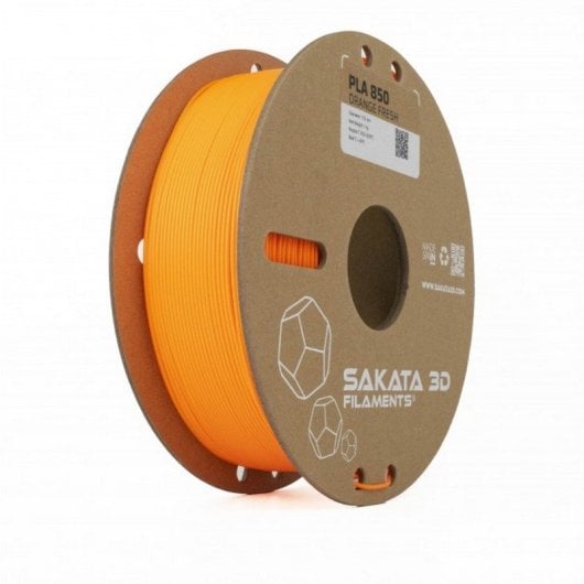 Sakata 3D Bobina de Filamento PLA 850 1.75 mm Fluor Orange Fresh 1Kg