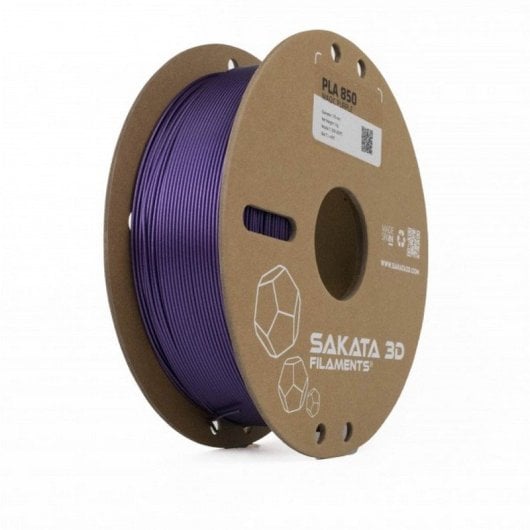 Sakata 3D Bobina de Filamento PLA 850 1.75 mm Magic Purple 1Kg