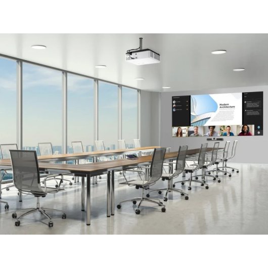 Proyector ViewSonic WUXGA 5200 Lúmenes LCD LSC520WU Láser Office/Optica Avanzada