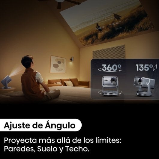 Proyector Hisense 4K 3000 Lúmenes DLP C2 Ultra Láser WiFi Gaming HDR Bluetooth JBL