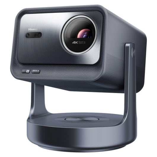 Proyector Hisense 4K 3000 Lúmenes DLP C2 Ultra Láser WiFi Gaming HDR Bluetooth JBL