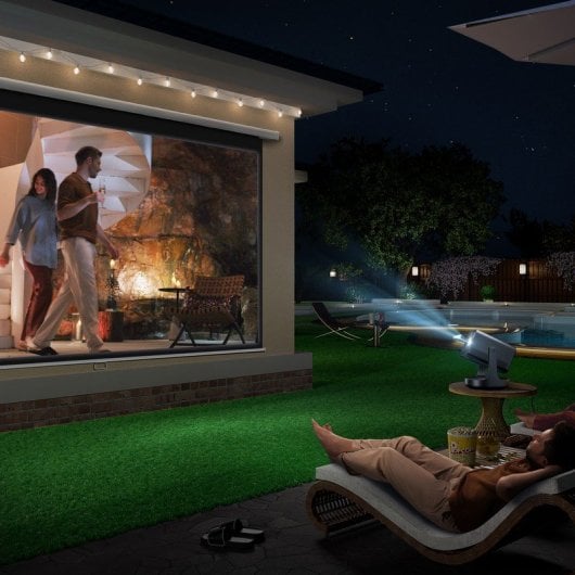 Proyector Hisense 4K 3000 Lúmenes DLP C2 Ultra Láser WiFi Gaming HDR Bluetooth JBL