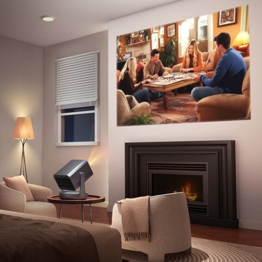 Proyector Hisense 4K 3000 Lúmenes DLP C2 Ultra Láser WiFi Gaming HDR Bluetooth JBL