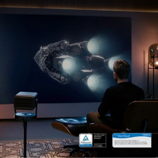 Proyector Hisense 4K 3000 Lúmenes DLP C2 Ultra Láser WiFi Gaming HDR Bluetooth JBL