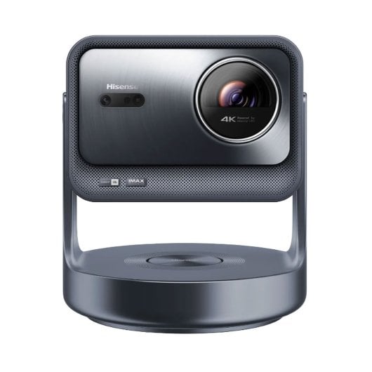 Proyector Hisense 4K 3000 Lúmenes DLP C2 Ultra Láser WiFi Gaming HDR Bluetooth JBL