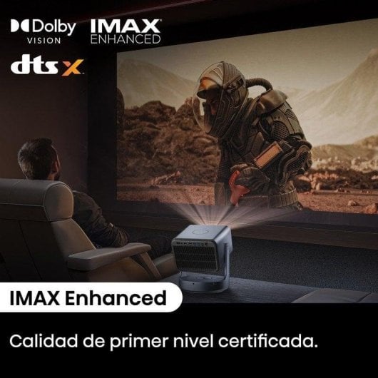 Proyector Hisense C2 Ultra 4K 3000 Lumen 300" Laser DLP HDR WiFi Gaming JBL