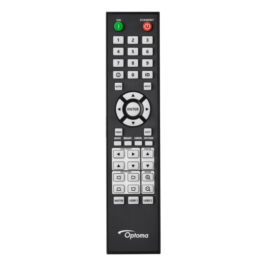 Projecteur Optoma ZU820T WUXGA 7500 Lumen DLP avec HDR et Zoom Motorisé