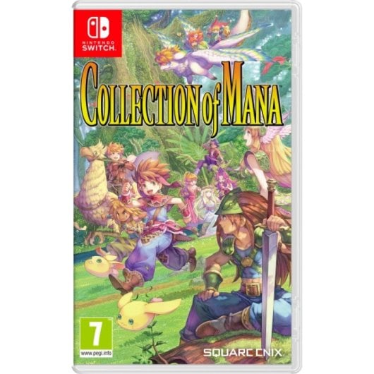 Collection de Mana Nintendo Switch