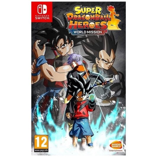 Super Dragon Ball Heroes Switch CIB Nintendo Switch