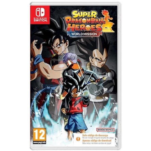Super Dragon Ball Heroes Switch Nintendo Switch (Code In a Box)