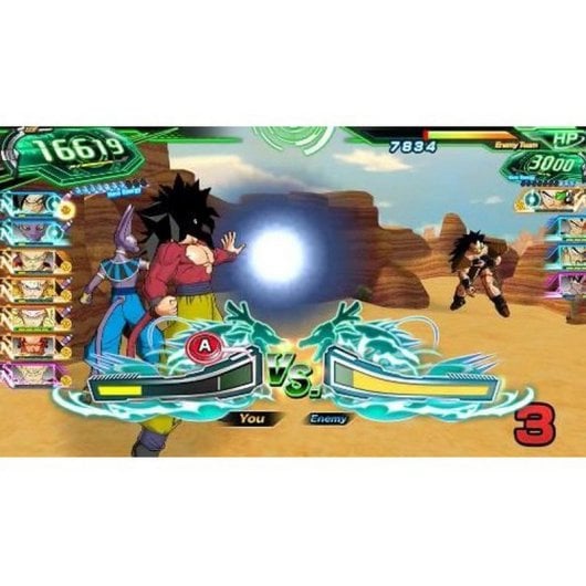 Super Dragon Ball Heroes Switch CIB Nintendo Switch