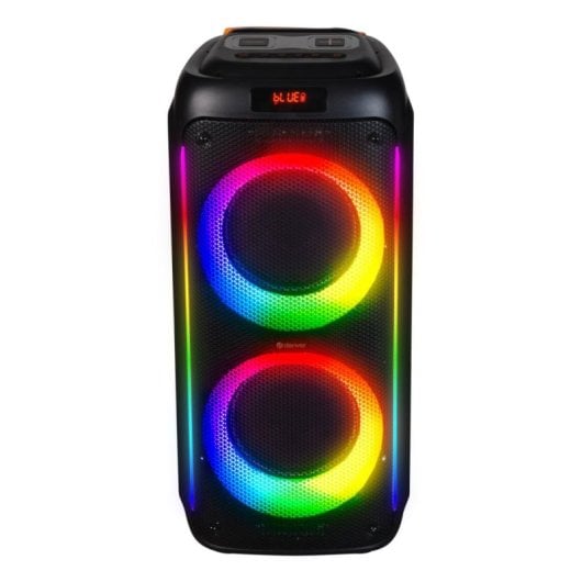 Denver 100 W kabellose Bluetooth-Lautsprecher mit USB, microSD und integriertem Mikrofon