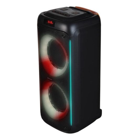 Denver 100 W kabellose Bluetooth-Lautsprecher mit USB, microSD und integriertem Mikrofon