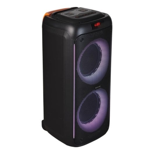 Denver 100 W kabellose Bluetooth-Lautsprecher mit USB, microSD und integriertem Mikrofon