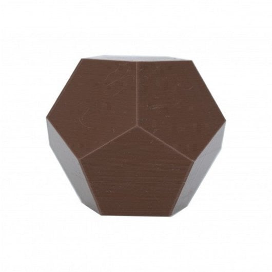 Sakata 3D Bobina de Filamento PLA 850 1.75 mm Chocolate 1Kg