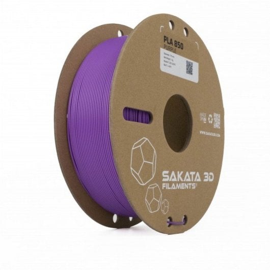 Sakata 3D Bobina de Filamento PLA 850 1.75 mm Morado 1Kg