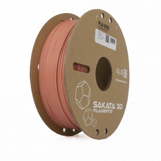 Sakata 3D Bobina de Filamento PLA 850 1.75 mm Terracota 1Kg