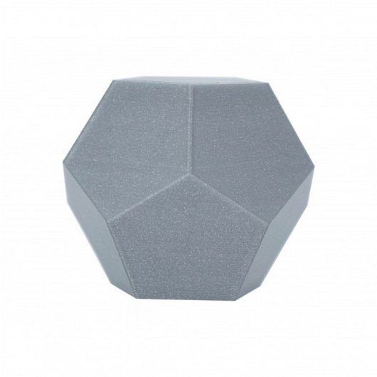 Sakata 3D Bobina de Filamento PLA 850 1.75 mm Magic Silver 1Kg