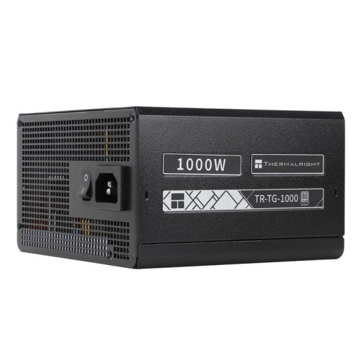 Fuente de Alimentación Thermalright 1000W 80 PLUS Gold TR-TG 1000W Modular ATX 3.0 PCIe 5.0 Smart Fan Stop