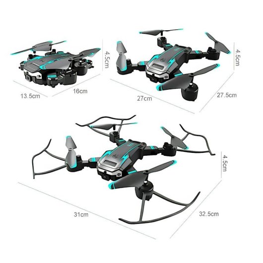 Drone Karawan S6 Pro 4K Ultra HD GPS Doble Batería Brushless Plegable 1km