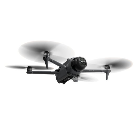 Dron DJI Mavic 4 Pro 100MP 4 rotors 51min autonomie 27 m/s gris