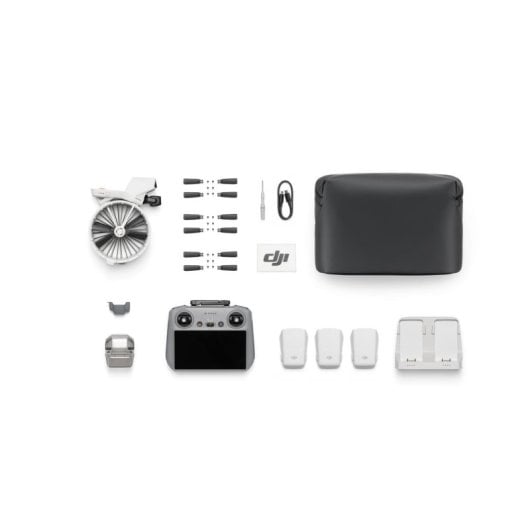 Drone DJI Flip Fly More Combo RC2 48MP 4K 31min 14km WiFi5 BT5 Gris/Blanco