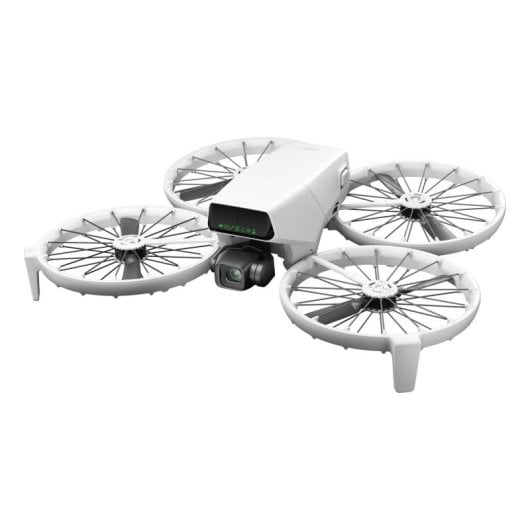 Drone DJI Flip Fly More Combo RC2 48MP 4K 31min 14km WiFi5 BT5 Gris/Blanco