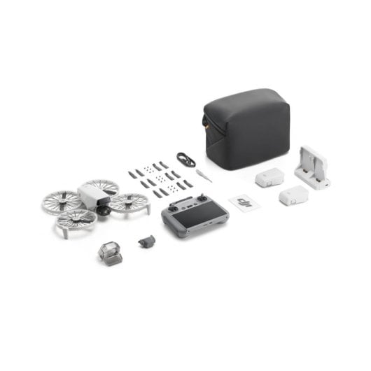 Drone DJI Flip Fly More Combo RC2 48MP 4K 31min 14km WiFi5 BT5 Gris/Blanco