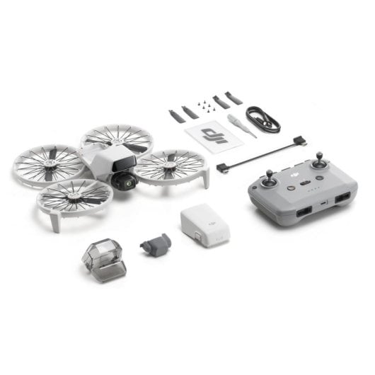DJI Flip Drone 48MP 4K WiFi Bluetooth 5.0 16m/s 31min Vuelo 2GB MicroSDXC 249g Cinzento/Preto