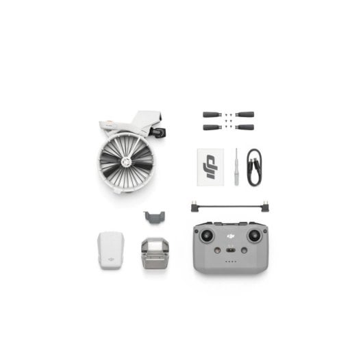 DJI Flip Drone 48MP 4K WiFi Bluetooth 5.0 16m/s 31min Vuelo 2GB MicroSDXC 249g Cinzento/Preto