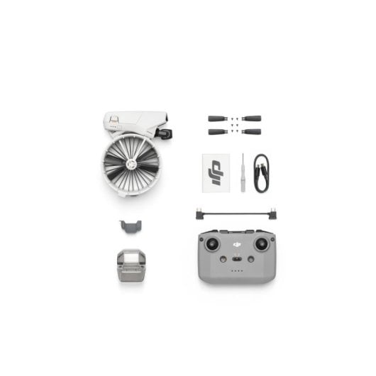 DJI Flip Drone 48MP 4K WiFi Bluetooth 5.0 16m/s 31min Vuelo 2GB MicroSDXC 249g Cinzento/Preto