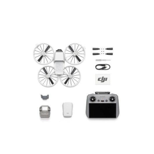 Drone DJI Flip CP.FP.00000180.04 48MP 4K 31min 13km Wi-Fi 5 Bluetooth 5.0 Gris